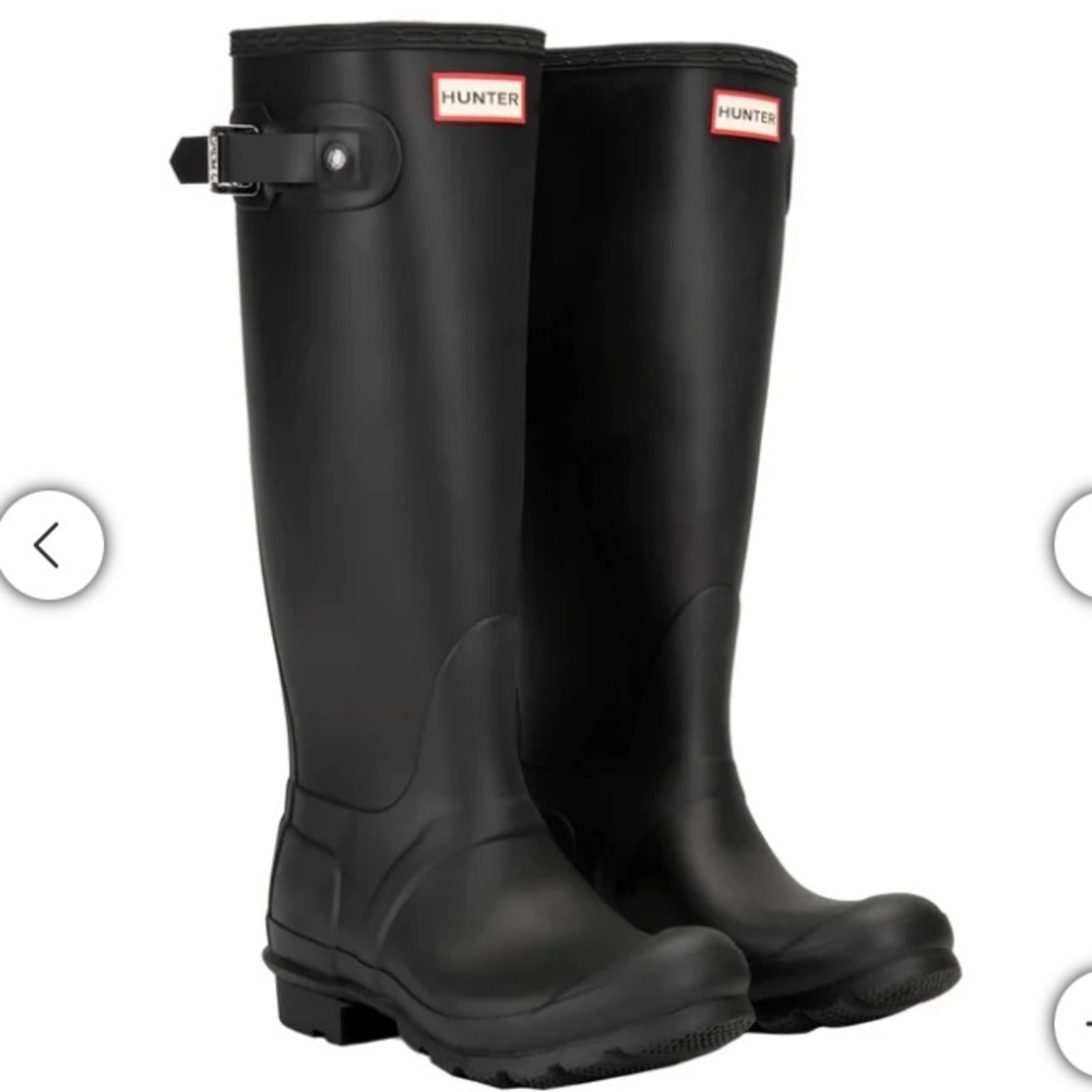 Hunter Women's Original Tall Matte Rain Boot new 6